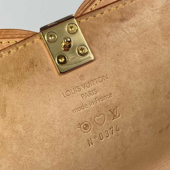 Louis Vuitton Annie Multicolor Shoulder Bag White - Picture 8 of 10